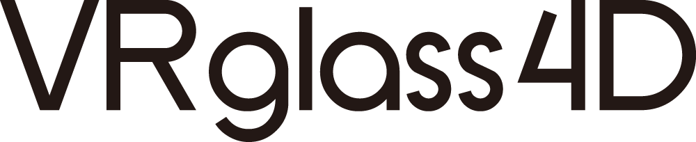 VRglass4Dロゴ